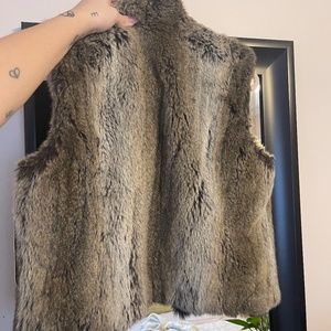 Ralph Lauren Faux Fur Vest